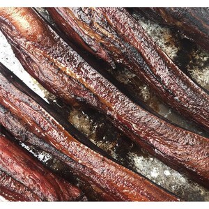云南昭通盐津特产柴火烟熏老腊肉 腌肉 五花肉 三线肉 500g包邮