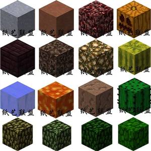 新品我的世界手工折纸纸模玩具迷你世界方块折纸儿童玩具摆件