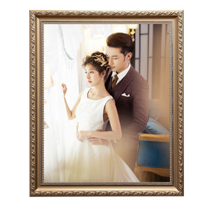 木制相框挂墙照片框12寸16寸24寸30寸36寸婚纱照相框全家福相框
