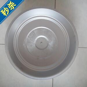 铝锅盖老式的家用圆形铝制加厚加高炒锅蒸锅煎饼锅盖a农村大锅52c