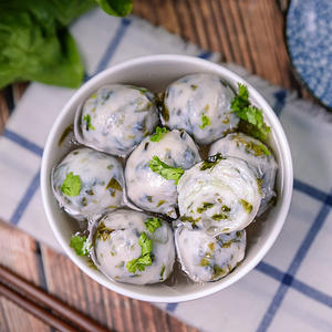 紫菜丸平海 火锅鱼丸关东煮麻辣烫小吃冷冻食品5斤包约130粒装