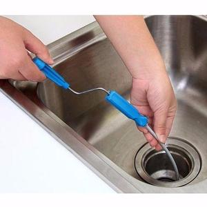 管道疏通器手摇通下水道器疏通器厨房地厕神马桶1堵塞疏漏通工所