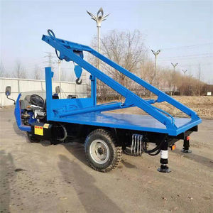 00蓝神舟机械淘宝厂家供应3吨拉棺下葬三轮车 河南农用白事拉棺材的