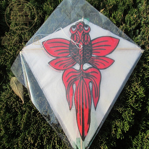 一串风筝长串式微型k儿童卡通微风易飞连串菱形好放的广场摆摊小