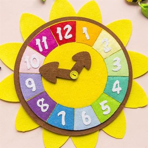 手工制作钟表自制创意