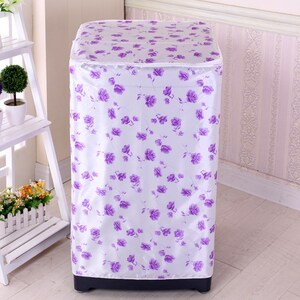 波涡轮直筒洗衣机罩防晒防水防水外套冼衣机罩洗衣机套子保护