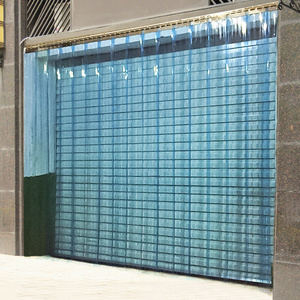 冻库专用透明pvc塑料门帘秋冬季防冻防风隔热隔冷气门帘子隔断帘