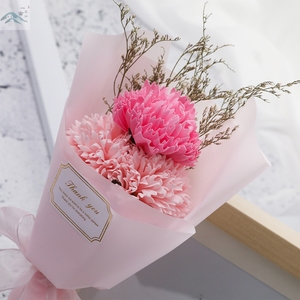 妇女g节礼物送员工女神节送闺蜜女朋友创意网红满天星花束0人付款25