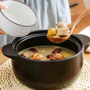 亿嘉耐高温小砂锅汤煲炖肉锅陶瓷家用煲汤明火煮粥煲养生汤大容量