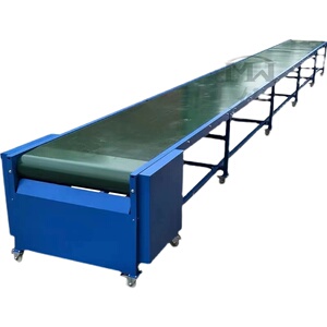 流水线输送带快递物流分拣线伸缩机输送机食品传动带转弯机传送带