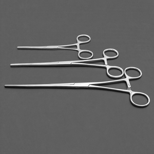 850人付款天猫医用肠钳肠吻合钳直弯头斜纹齿竖纹齿