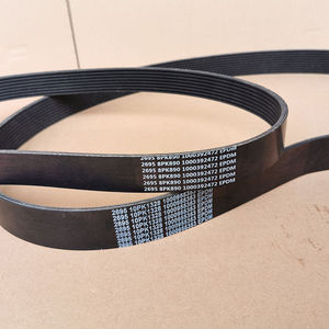 适用徐工龙工柳厦工50装载机铲车配件潍柴发动机皮带8pk890 10pk1