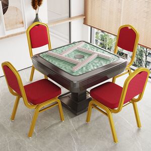 00助人为乐商贸店淘宝麻将桌椅子专用加厚凳子靠背棋牌室座椅茶楼