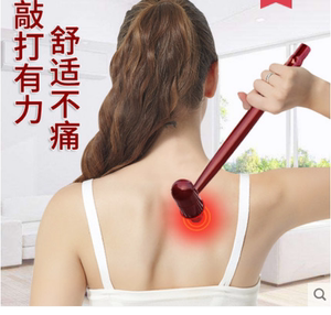 医用按摩锤敲打经络捶肩颈锤按摩敲打棒养生神器手持式小锤子背敲