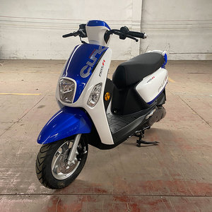 新款雅马哈酷奇s9摩托车国四电喷100cc发动机省油踏板摩托可上牌