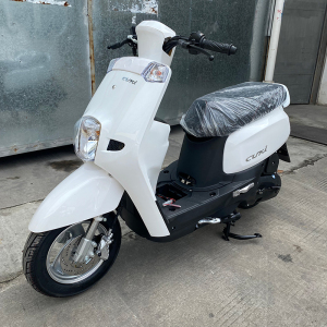 增城全新国四电喷摩托车踏板车整车可上牌雅马哈酷奇s5摩托车1