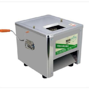 机熟肉卤菜卤肉熟食机切片机切肉丝肉丁肉条不锈钢商用电动切肉.