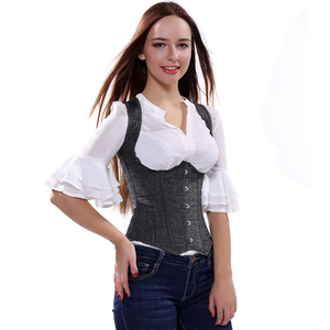 91mhlb001淘宝复古短款牛仔小外套女春秋宽背夹衣服学j生外搭后松