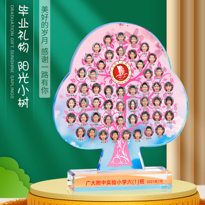 毕业礼物定制幼儿园小学生六年级毕业季幼稚园创意实用高档纪念品