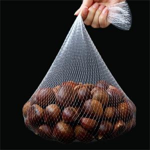 日本网子水蜜桃水果摊软料网袋塑料绳网搬运果农红枣食品袋大小号