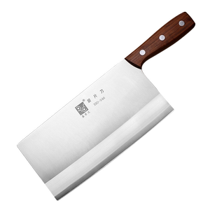 鑫荣达厨师专用菜刀饭店酒店切肉大片刀桑刀大足锻打厨房刀具家用
