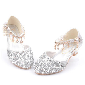 公主裙女公主儿童带鞋