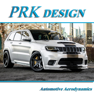 jeep大切诺基 srt8 改装赛道鹰大包围 小包围 前扰流 尾翼 前后唇