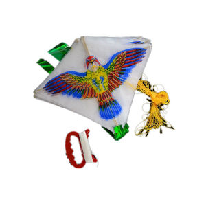 葫芦娃风筝潍坊十字串风筝儿童宝宝卡通风筝菱形串风筝微风易飞