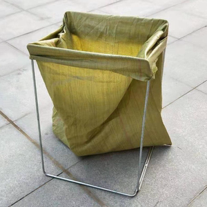 货物分拣装货编织袋撑口器套垃圾袋口支撑架物流快递打包袋支架子