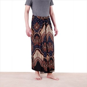 泰国缅甸新款隆基裙纱笼sarong笼基夏季民族装傣族筒裙男女半身裙