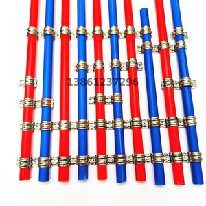 新品钢不锈瓦16连排骑马卡20单卡双卡型斯抢管夹管卡排卡多位连排