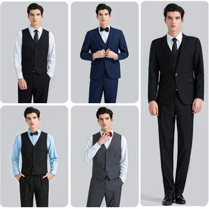 出租伴郎服西装结婚兄弟团礼服创意马甲套装衬衣领结正装伴娘租赁