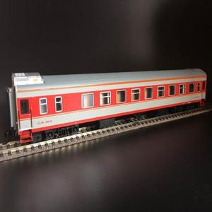 北京百酷 n27新品 火车模型 rw25g 软卧客车(带灯) ho型 1:87