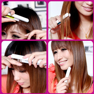 arbf卷发棒迷小型直卷两用迷你刘海夹板女便携式直发棒直板夹mini