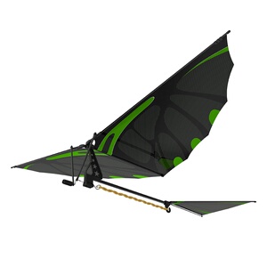 中天模型 翼神橡皮筋动力飞机模型玩具航模航天航空摆件扑翼机