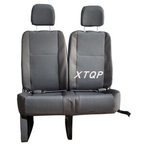 适用汽车座椅中排单双人座椅总成 于金杯 福田 金龙海狮等面包车