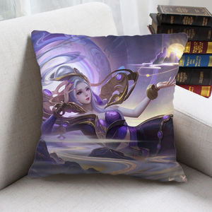 甄姬幽恒皮肤抱枕游园惊梦花好人间冰雪圆舞曲汽车靠垫diy礼物