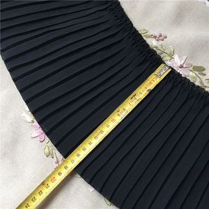 优质加宽百褶褶皱蕾丝雪纺花边裙边辅料diy布艺下摆裙摆袖口装饰