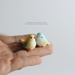 玄凤鹦鹉摆件小号仿真动物鸟类可爱小鸟玩具塑料玩偶模型桌面配件