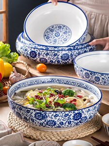 水煮鱼大碗20寸12寸超大号水煮鱼大碗毛血旺酸菜鱼大盆碗创意家用