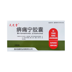 天芝堂 痹痛宁胶囊 0.