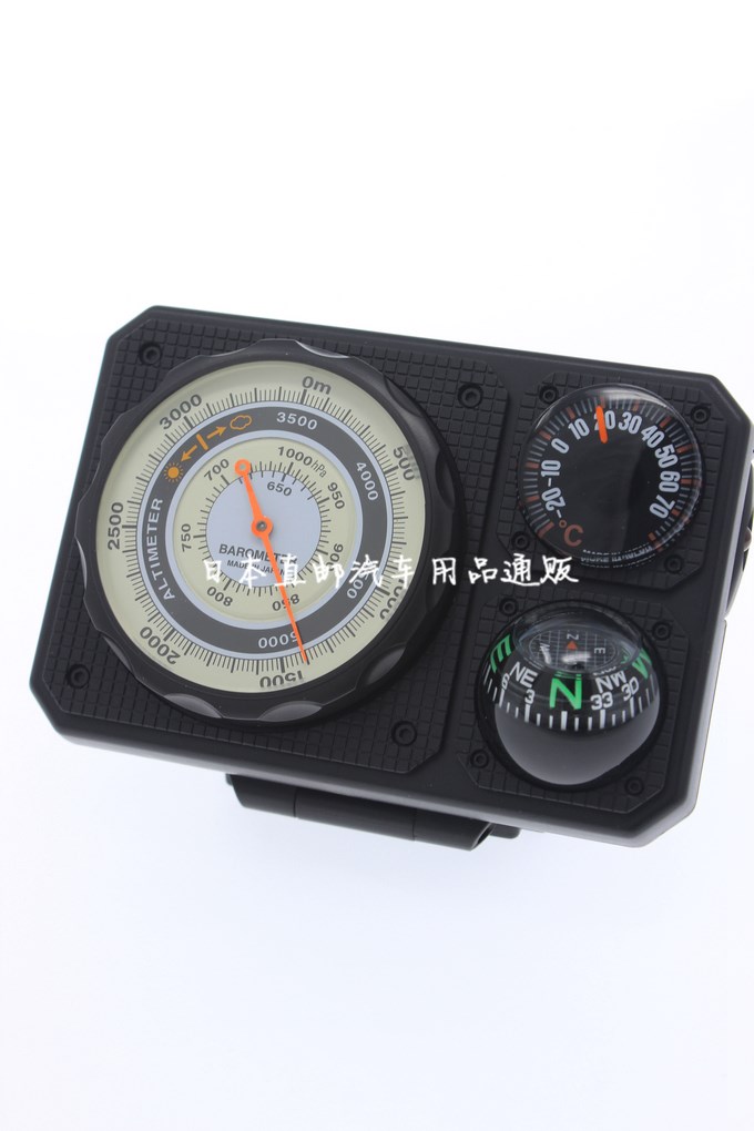 自表温度表驾测量仪汽车载游制造指南针用海拔高度计