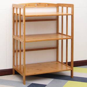 竹制品置物架家用