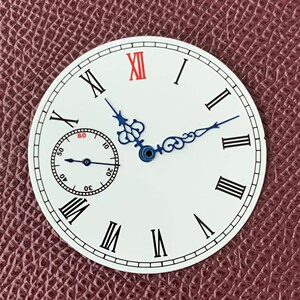 2021年表盘手表配件38.8mm白色搭配指针装配eta6497/6498,st3600