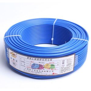 阳工铝芯电线电缆blv2.546101625平方单股户外家用 铝线 2.5平方1