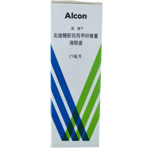 泪然 右旋糖酐羟丙甲纤维素滴眼液 15ml 比利时