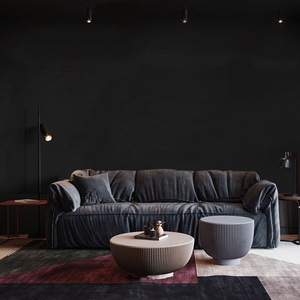 00阿怪开心淘淘宝羽毛镶钻刺绣无缝墙布孔雀蓝3.