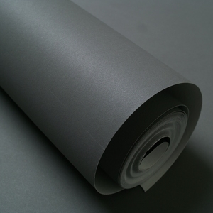 高级灰墙纸简约现代烟灰浅灰色系纯色北欧风格无纺布壁纸卧室家用