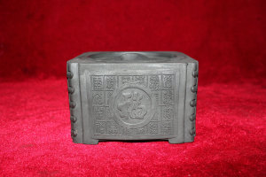 蛐蛐盆 蟋蟀罐 袁中平乌金盆 四方盆 福禄寿喜盆 南方盆 苏 州盆