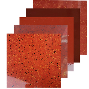 红色大门瓷砖效果图图片
